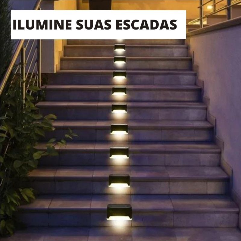 Luminária de Jardim com Energia Solar, Resistente à Água