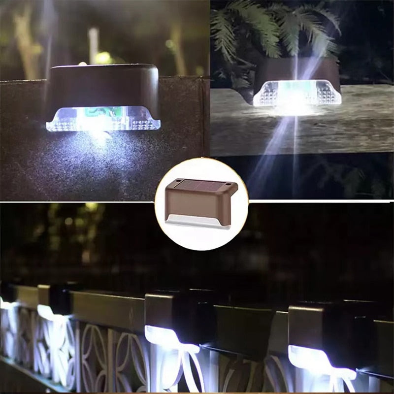 Luminária de Jardim com Energia Solar, Resistente à Água